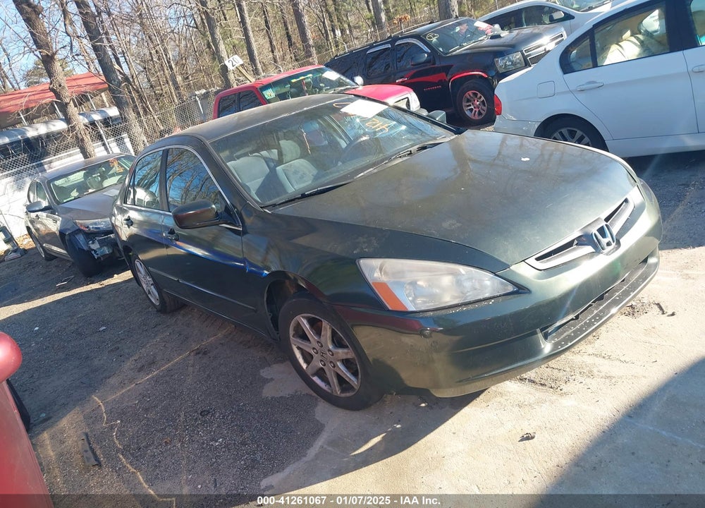 2004 HONDA ACCORD 2.4 LX VIN: 1HGCM56334A139461
