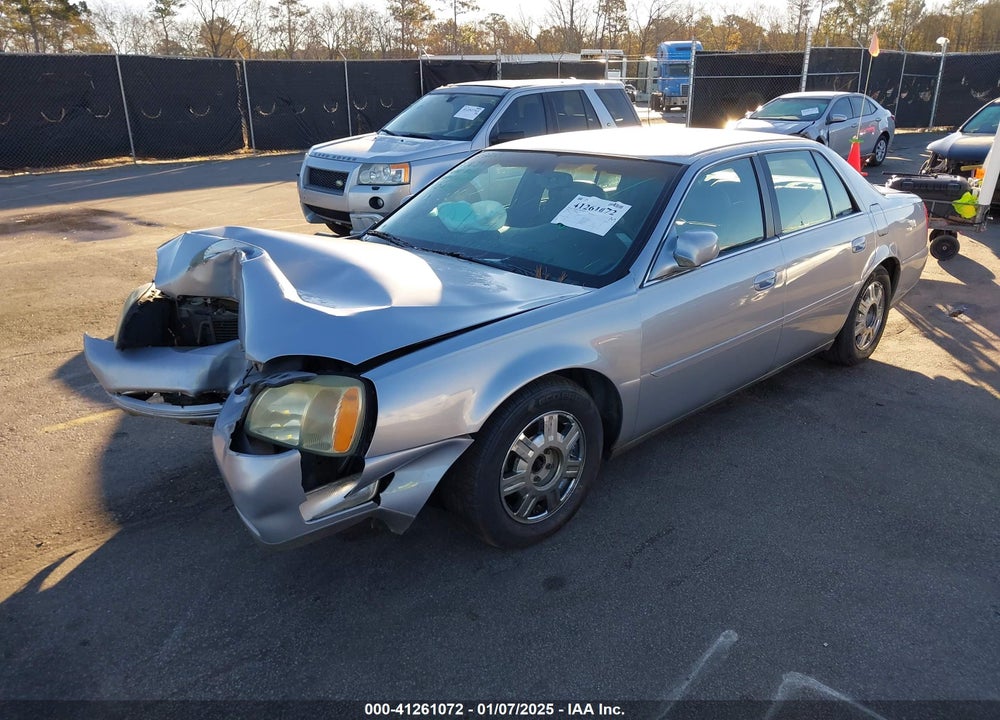2004 CADILLAC DEVILLE STANDARD VIN: 1G6KD54Y64U240004