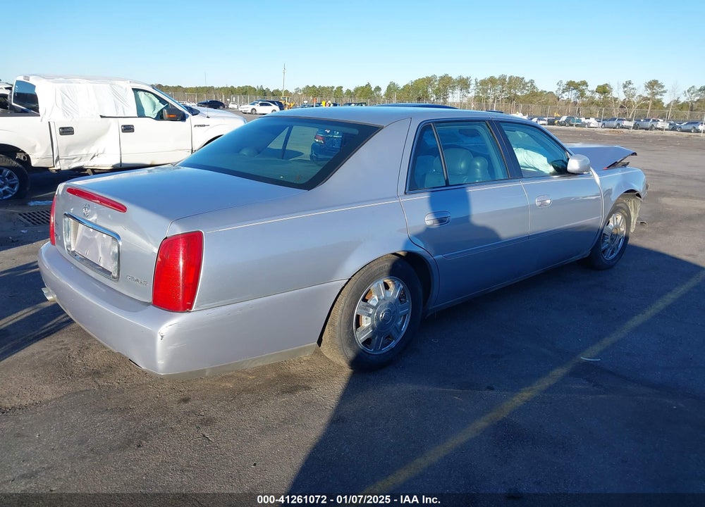 2004 CADILLAC DEVILLE STANDARD VIN: 1G6KD54Y64U240004