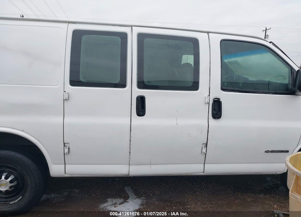 1999 CHEVROLET EXPRESS VIN: 1GCGG25R7X1055045
