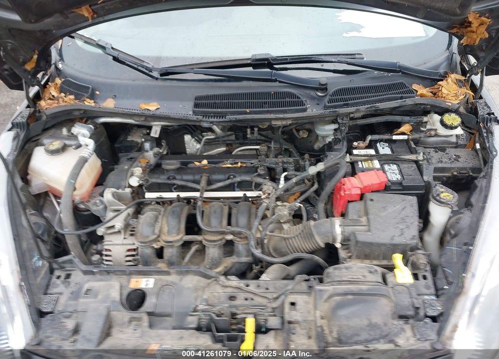 2017 FORD FIESTA SE VIN: 3FADP4BJ5HM170881