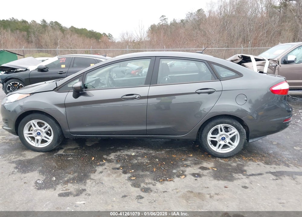 2017 FORD FIESTA SE VIN: 3FADP4BJ5HM170881