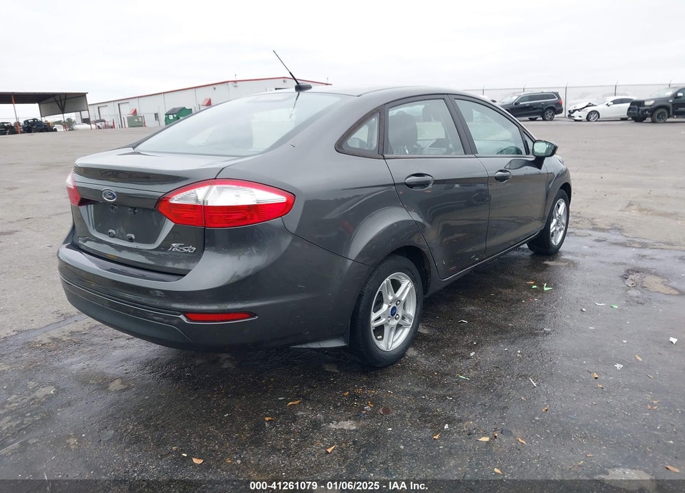 2017 FORD FIESTA SE VIN: 3FADP4BJ5HM170881