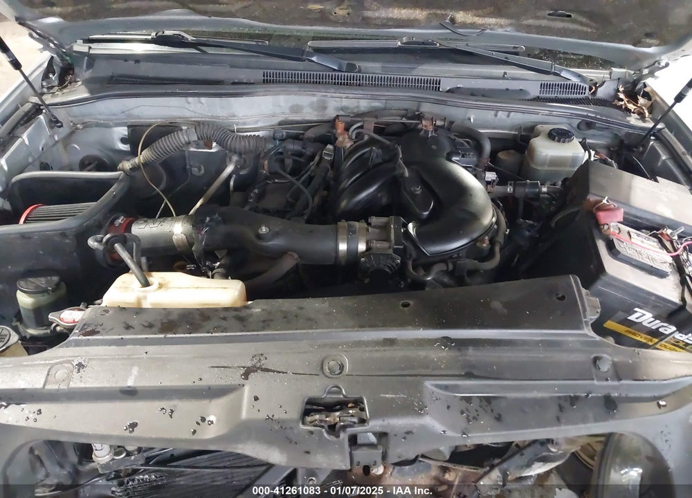 2005 TOYOTA 4RUNNER LIMITED V6 VIN: JTEBU17R758041396