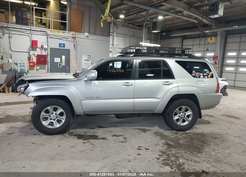 2005 TOYOTA 4RUNNER LIMITED V6 VIN: JTEBU17R758041396