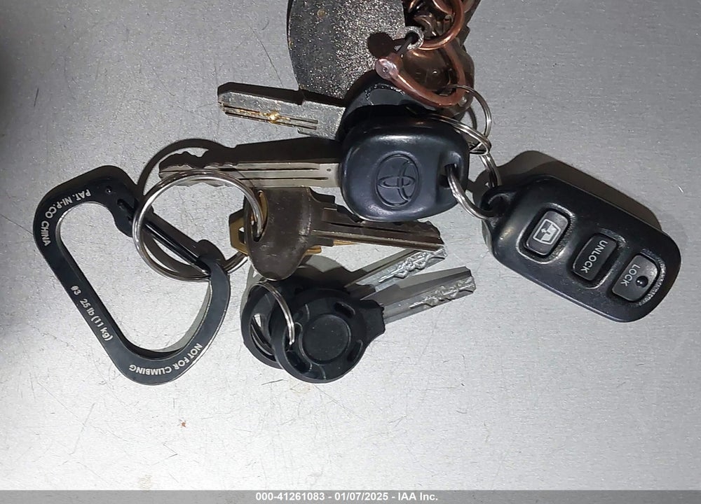 2005 TOYOTA 4RUNNER LIMITED V6 VIN: JTEBU17R758041396