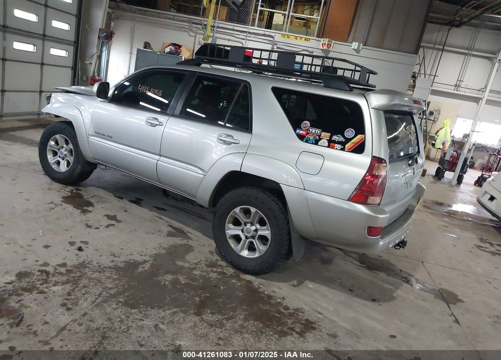 2005 TOYOTA 4RUNNER LIMITED V6 VIN: JTEBU17R758041396
