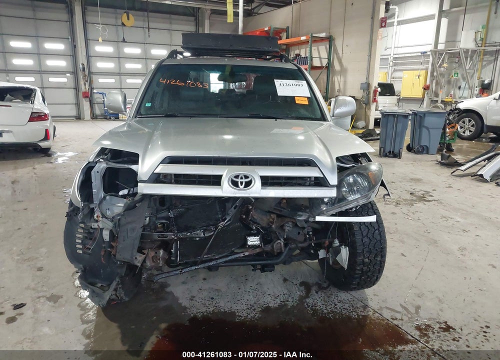 2005 TOYOTA 4RUNNER LIMITED V6 VIN: JTEBU17R758041396