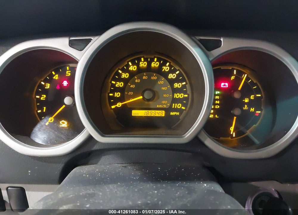 2005 TOYOTA 4RUNNER LIMITED V6 VIN: JTEBU17R758041396