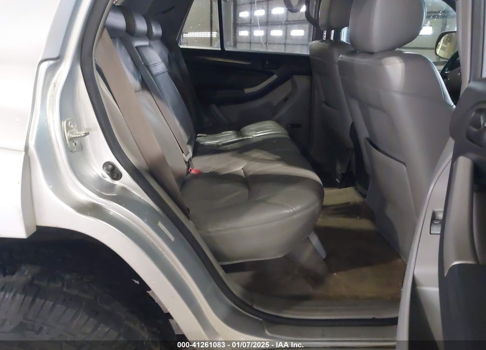 2005 TOYOTA 4RUNNER LIMITED V6 VIN: JTEBU17R758041396