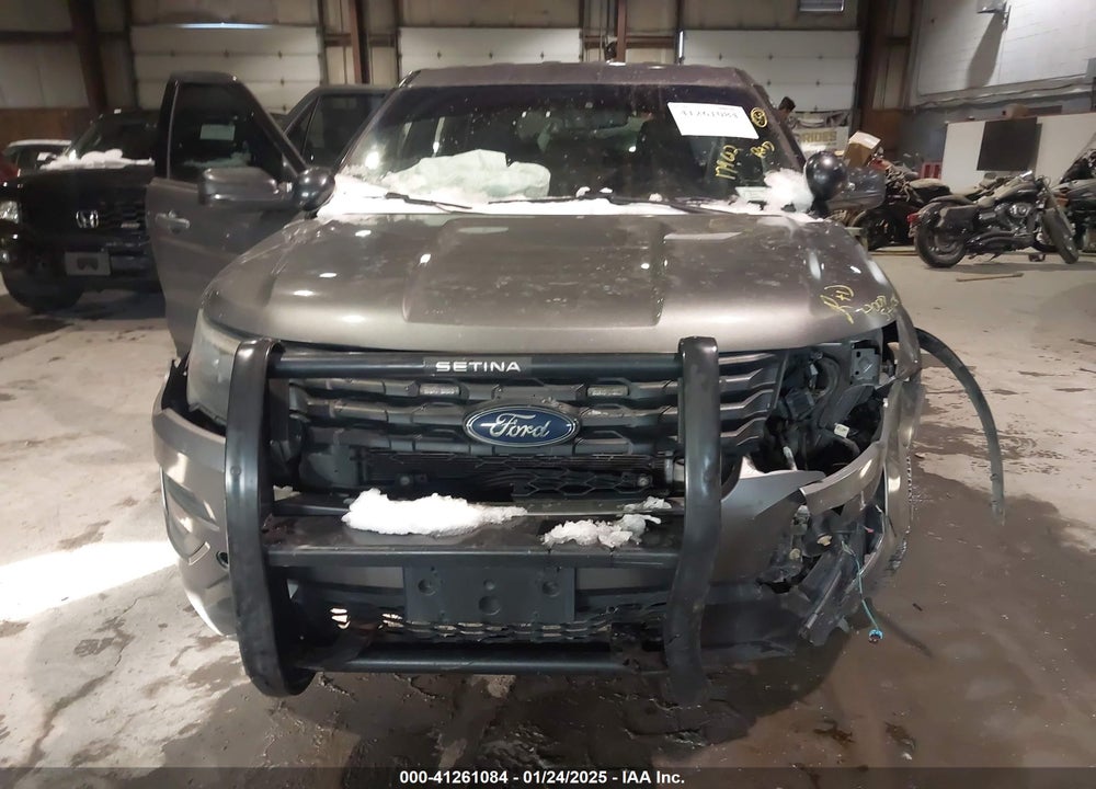 2017 FORD POLICE INTERCEPTOR VIN: 1FM5K8AR4HGE14327
