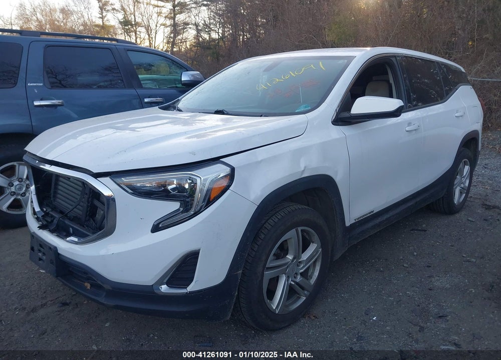 2018 GMC TERRAIN VIN: 3GKALTEV2JL299985