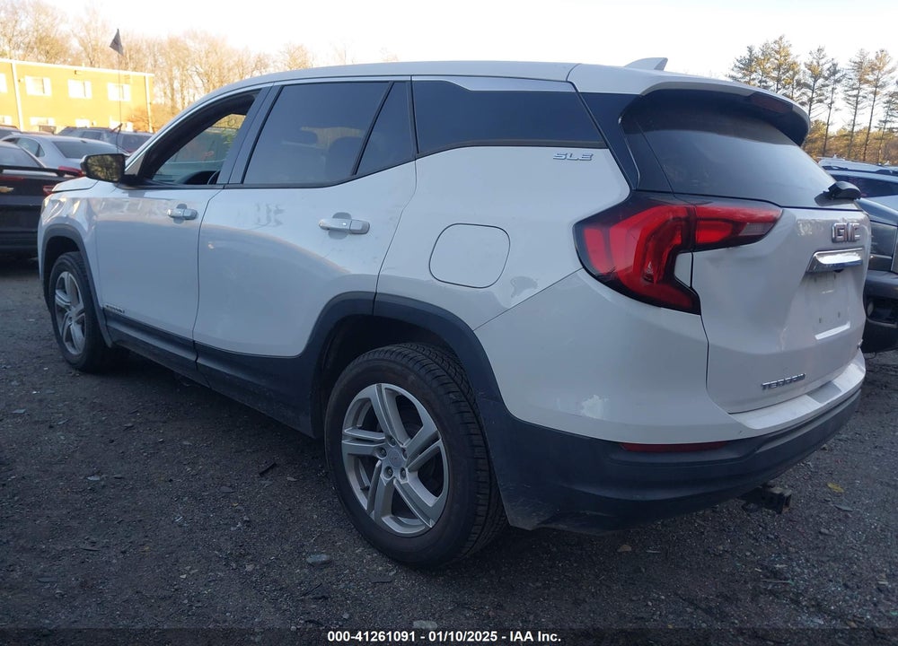 2018 GMC TERRAIN VIN: 3GKALTEV2JL299985