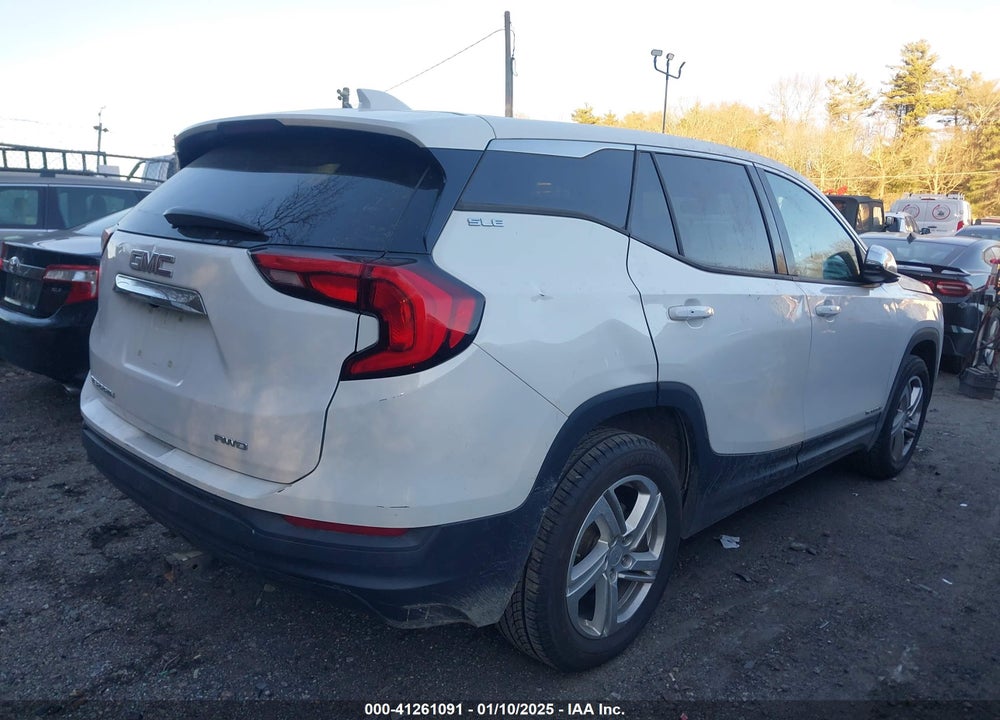 2018 GMC TERRAIN VIN: 3GKALTEV2JL299985