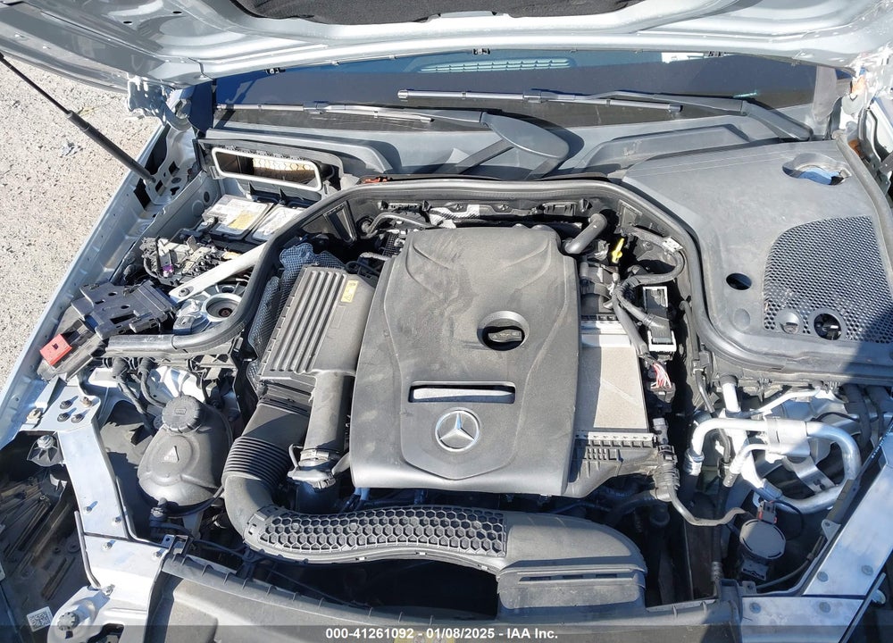 2017 MERCEDES-BENZ E 300 VIN: WDDZF4KB6HA155191