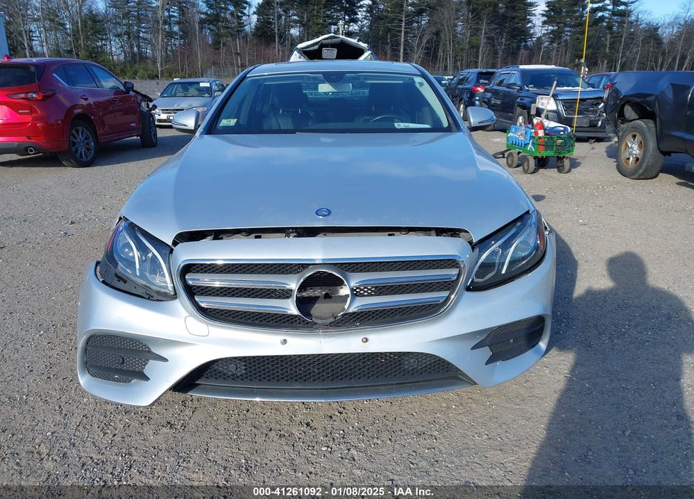 2017 MERCEDES-BENZ E 300 VIN: WDDZF4KB6HA155191