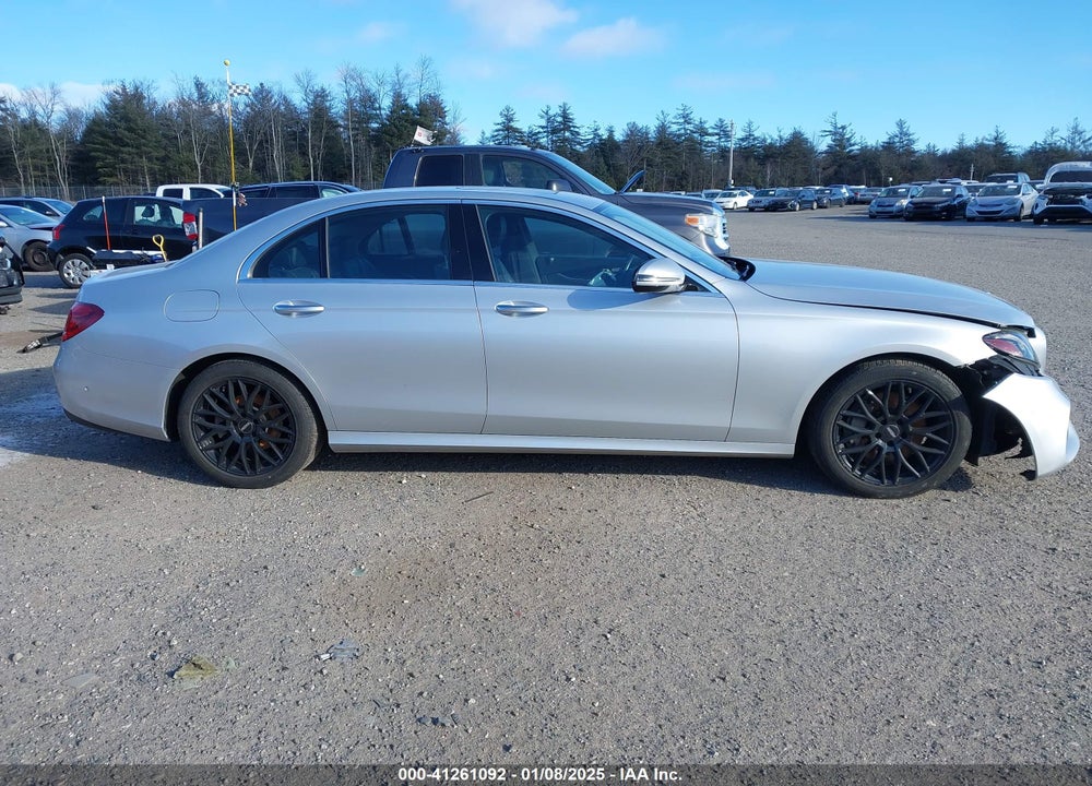 2017 MERCEDES-BENZ E 300 VIN: WDDZF4KB6HA155191