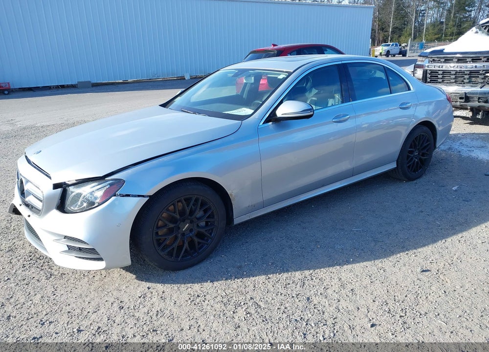 2017 MERCEDES-BENZ E 300 VIN: WDDZF4KB6HA155191