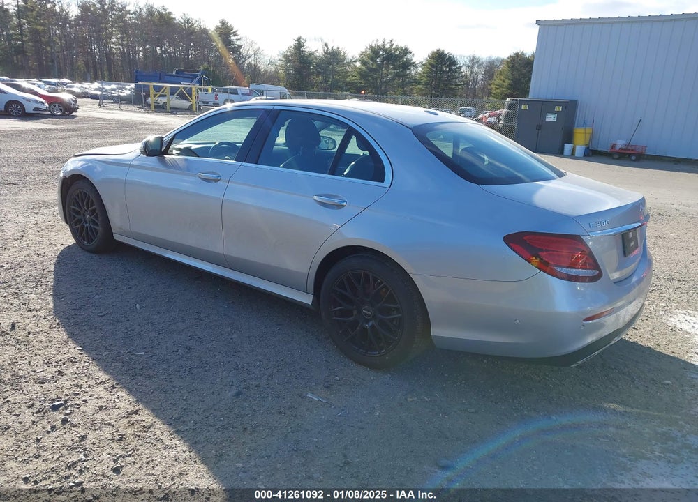 2017 MERCEDES-BENZ E 300 VIN: WDDZF4KB6HA155191