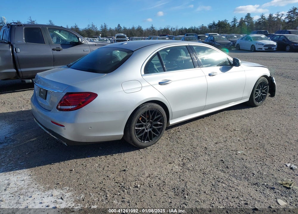 2017 MERCEDES-BENZ E 300 VIN: WDDZF4KB6HA155191