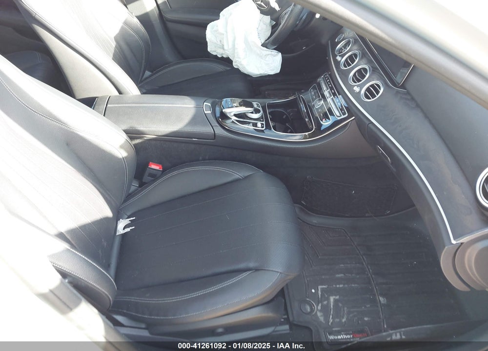 2017 MERCEDES-BENZ E 300 VIN: WDDZF4KB6HA155191