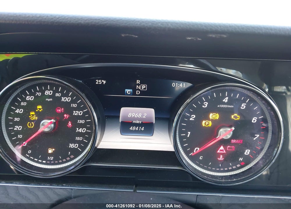 2017 MERCEDES-BENZ E 300 VIN: WDDZF4KB6HA155191