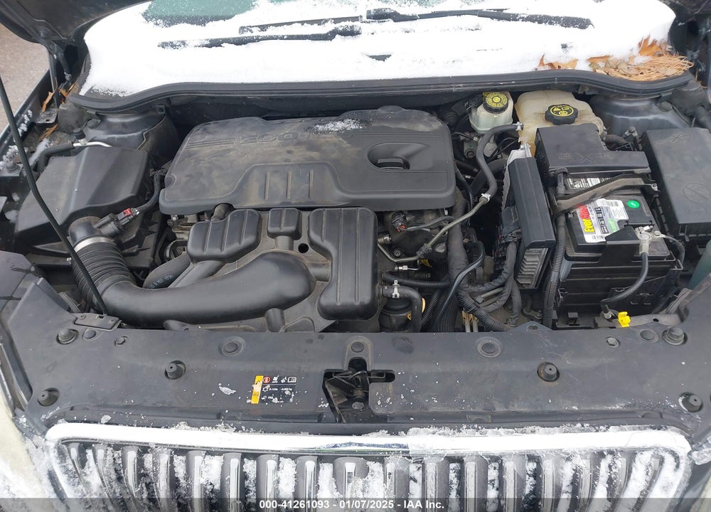 2013 BUICK VERANO VIN: 1G4PP5SK0D4211019