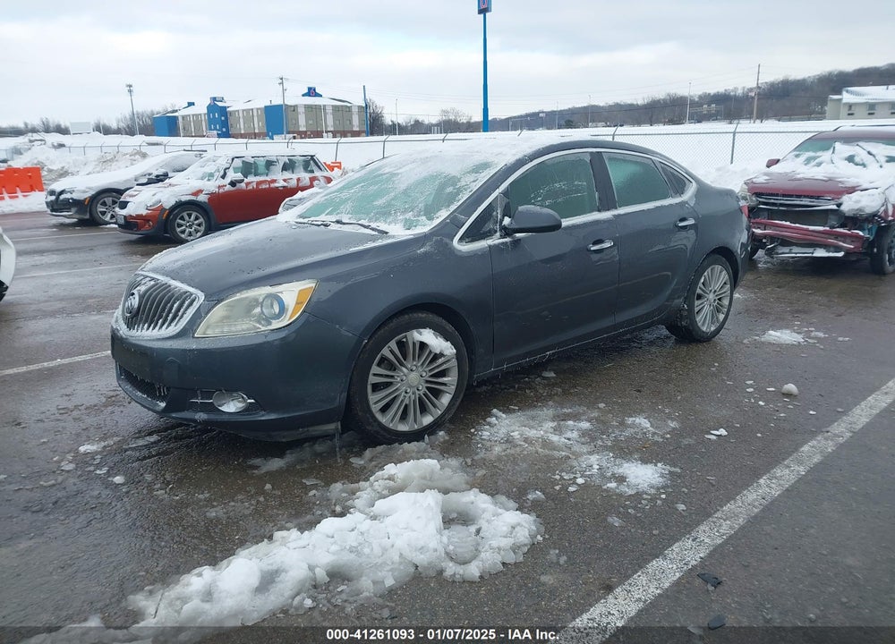 2013 BUICK VERANO VIN: 1G4PP5SK0D4211019