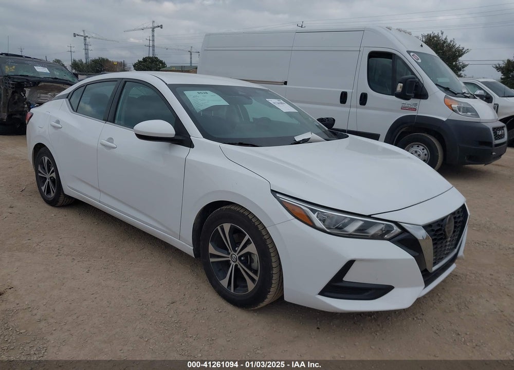 2021 NISSAN SENTRA SV XTRONIC CVT VIN: 3N1AB8CV1MY285987