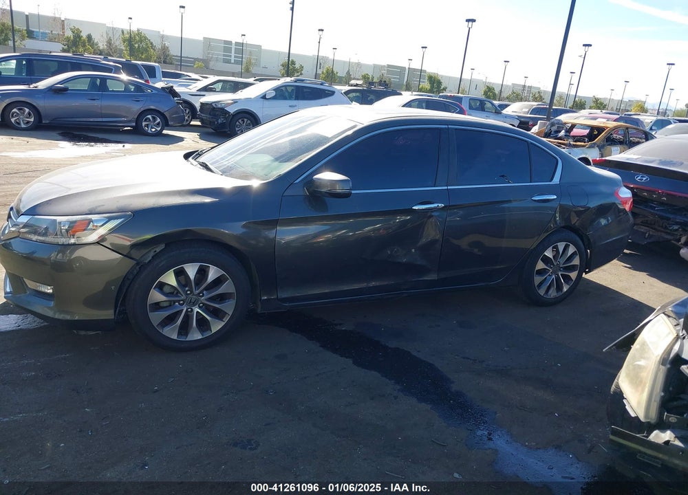 2013 HONDA ACCORD EX VIN: 1HGCR2F72DA200480