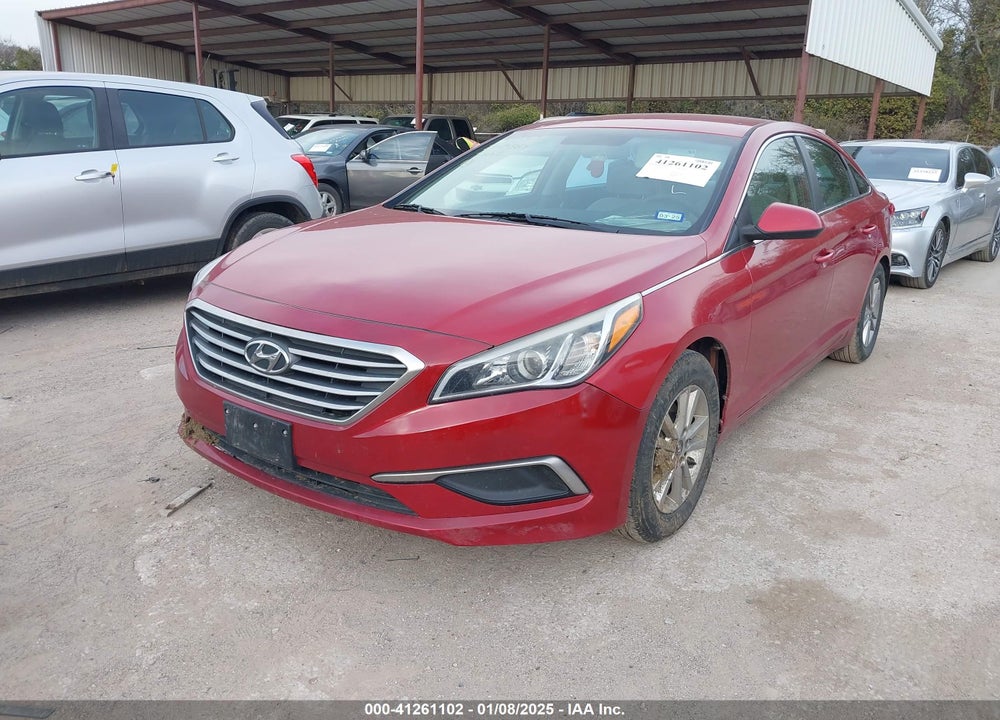 2017 HYUNDAI SONATA VIN: 5NPE24AF6HH585773