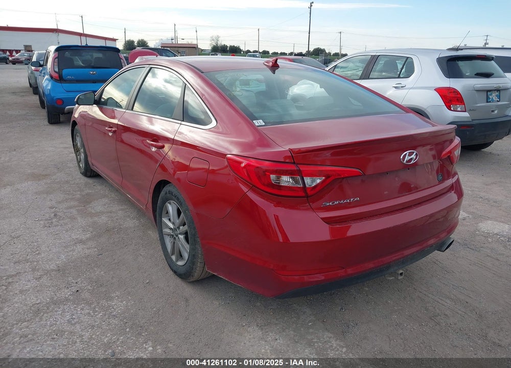 2017 HYUNDAI SONATA VIN: 5NPE24AF6HH585773