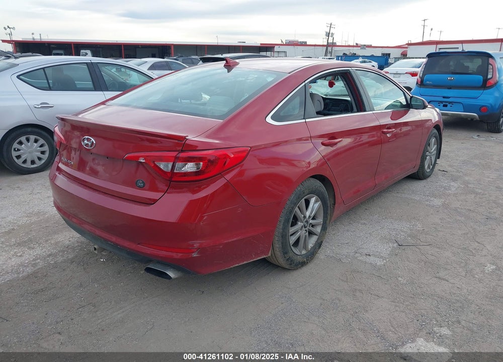 2017 HYUNDAI SONATA VIN: 5NPE24AF6HH585773