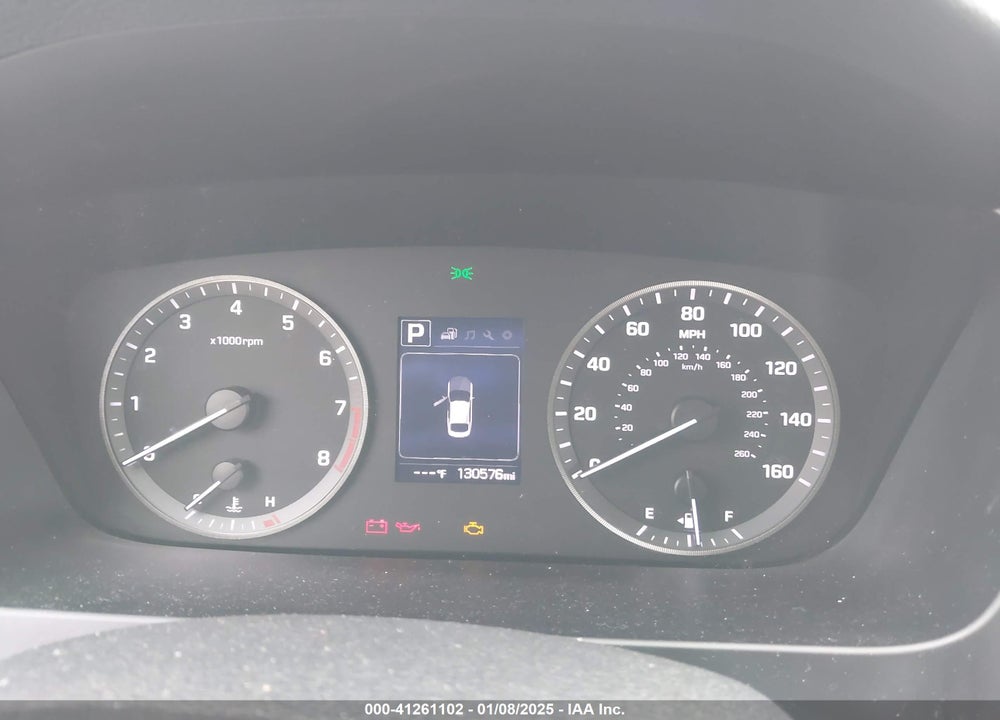 2017 HYUNDAI SONATA VIN: 5NPE24AF6HH585773
