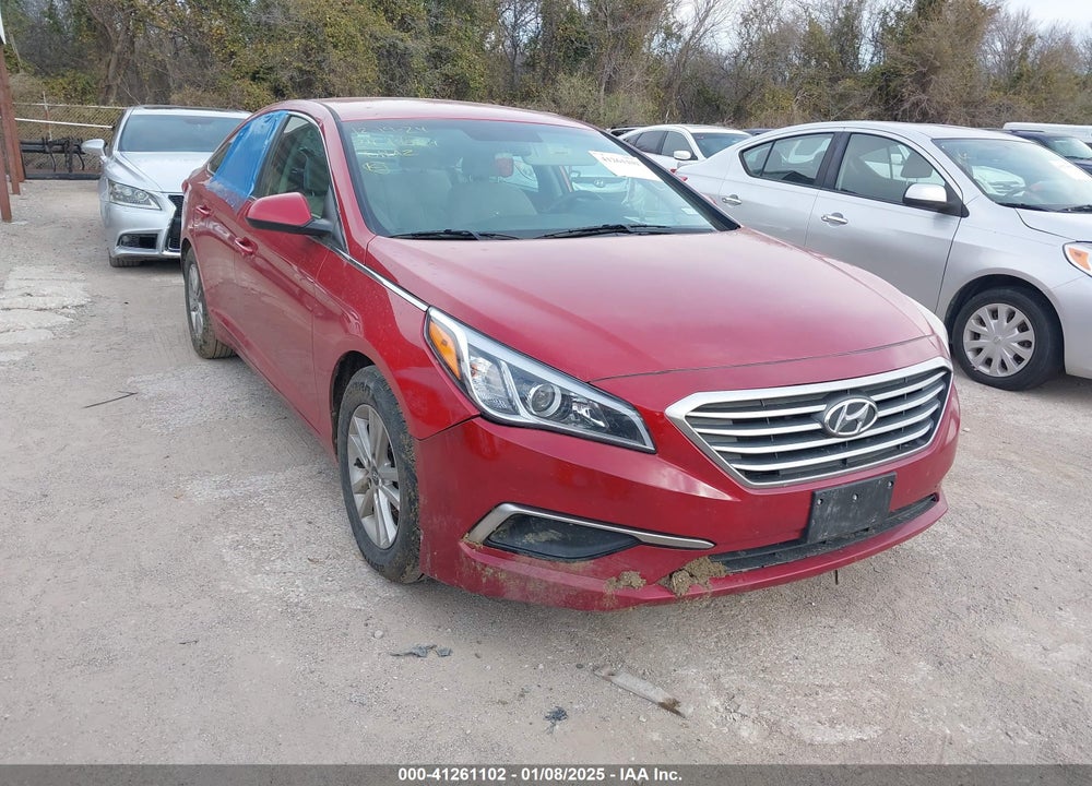 2017 HYUNDAI SONATA VIN: 5NPE24AF6HH585773
