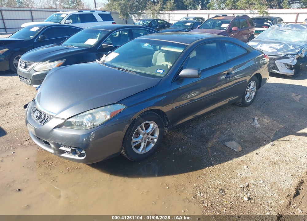 2008 TOYOTA CAMRY SOLARA SE V6 VIN: 4T1CA30P98U136801
