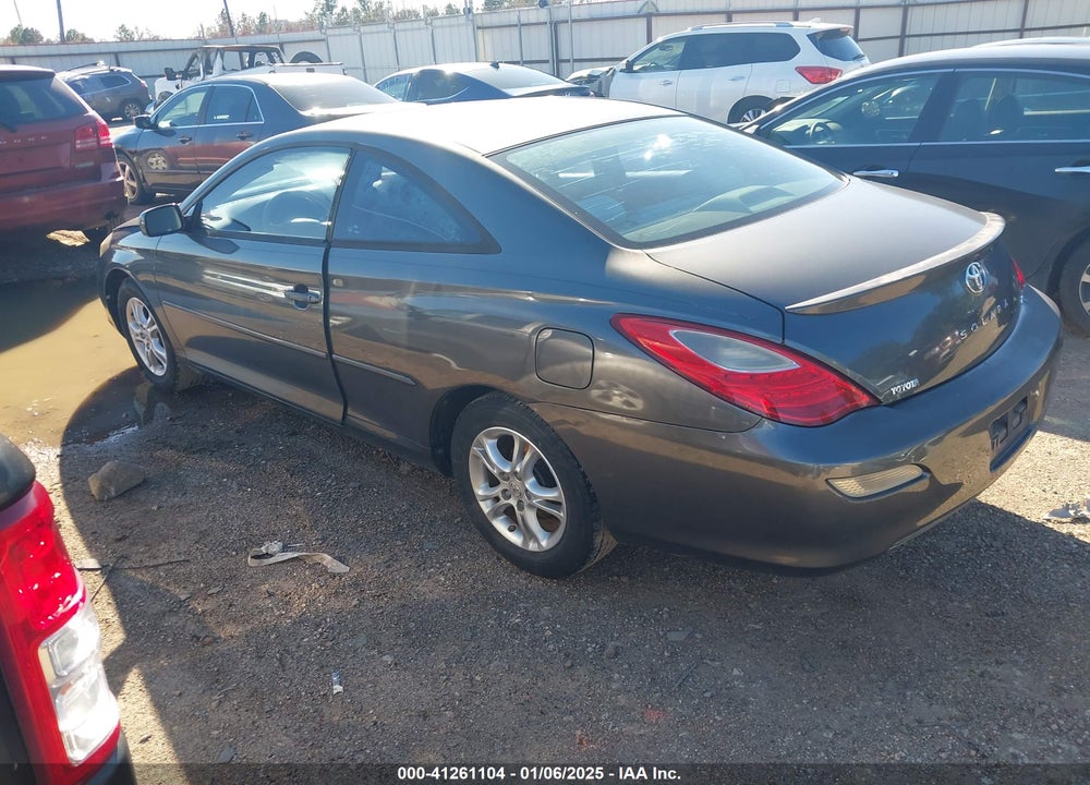 2008 TOYOTA CAMRY SOLARA SE V6 VIN: 4T1CA30P98U136801