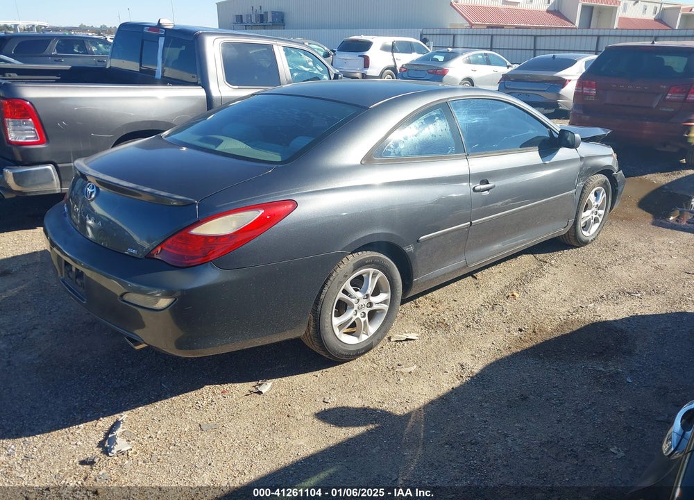 2008 TOYOTA CAMRY SOLARA SE V6 VIN: 4T1CA30P98U136801