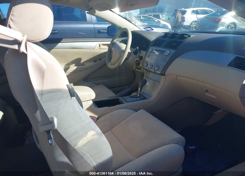 2008 TOYOTA CAMRY SOLARA SE V6 VIN: 4T1CA30P98U136801