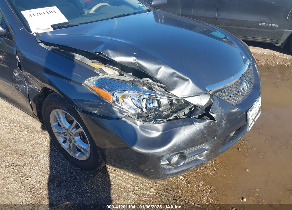 2008 TOYOTA CAMRY SOLARA SE V6 VIN: 4T1CA30P98U136801