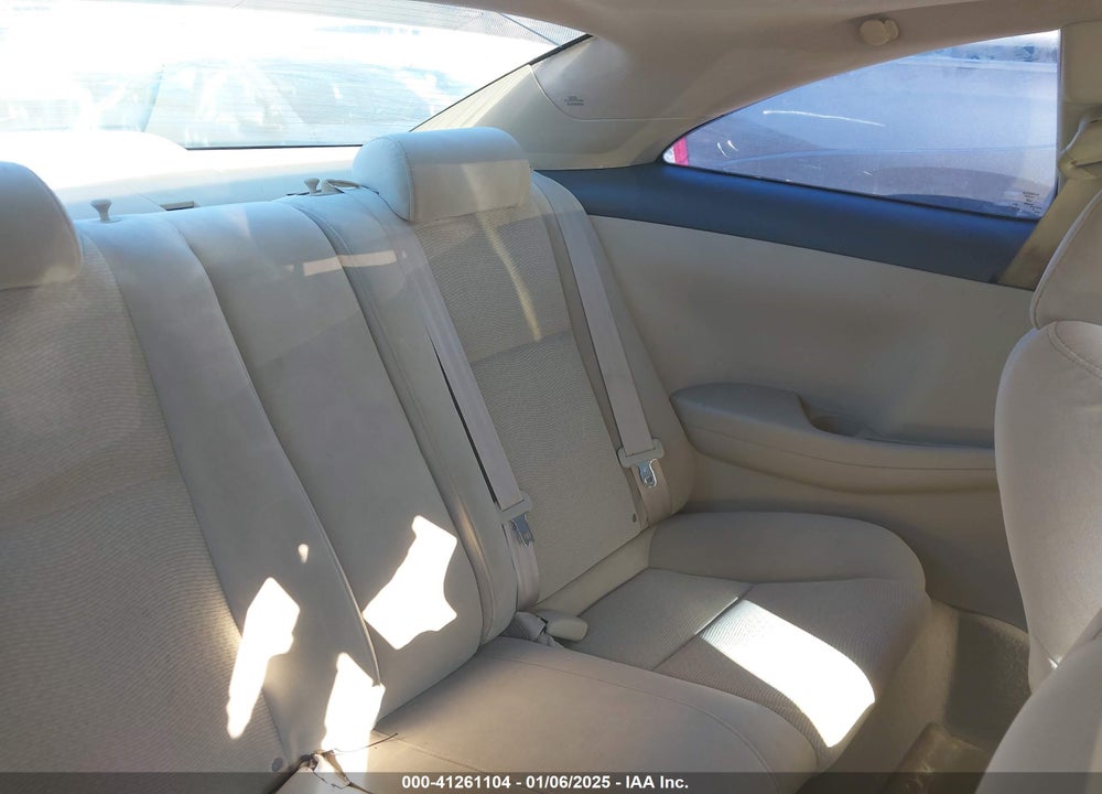 2008 TOYOTA CAMRY SOLARA SE V6 VIN: 4T1CA30P98U136801