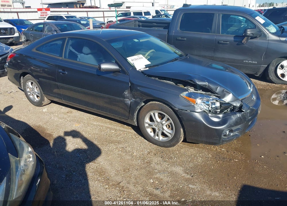 2008 TOYOTA CAMRY SOLARA SE V6 VIN: 4T1CA30P98U136801