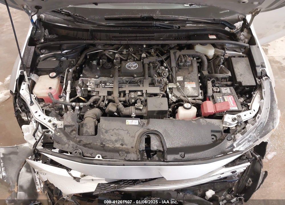 2020 TOYOTA COROLLA VIN: JTDEBRBEXLJ004651