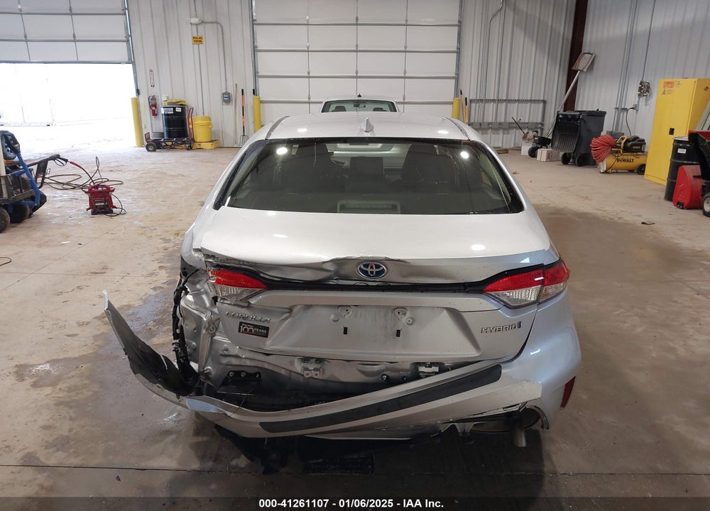 2020 TOYOTA COROLLA VIN: JTDEBRBEXLJ004651