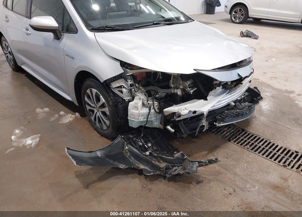 2020 TOYOTA COROLLA VIN: JTDEBRBEXLJ004651