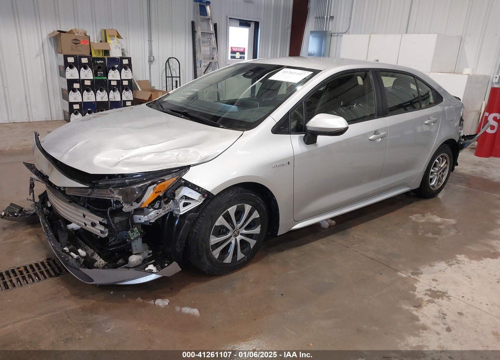 2020 TOYOTA COROLLA VIN: JTDEBRBEXLJ004651