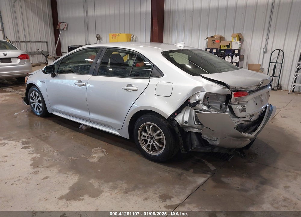 2020 TOYOTA COROLLA VIN: JTDEBRBEXLJ004651