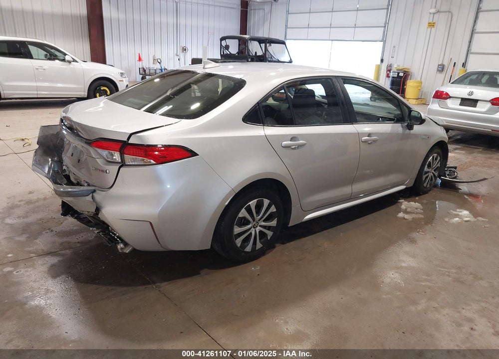 2020 TOYOTA COROLLA VIN: JTDEBRBEXLJ004651