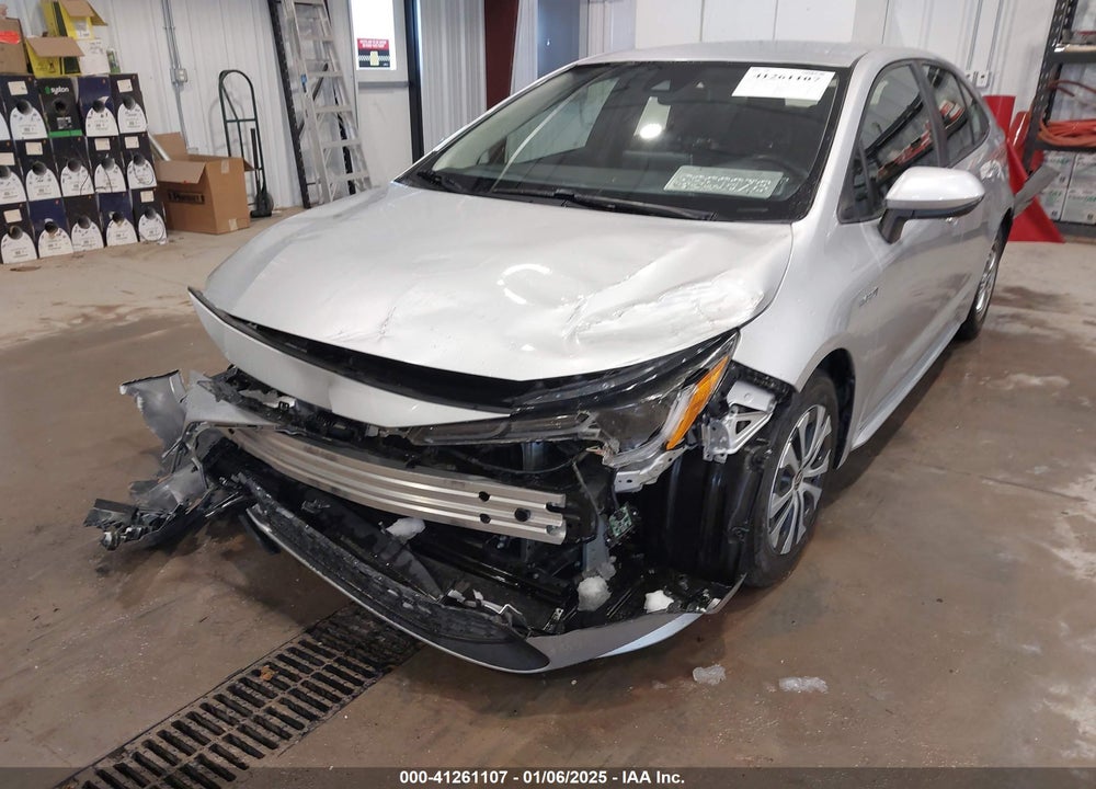 2020 TOYOTA COROLLA VIN: JTDEBRBEXLJ004651