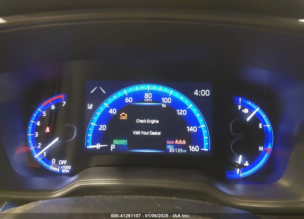 2020 TOYOTA COROLLA VIN: JTDEBRBEXLJ004651